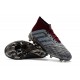 adidas Paul Pogba Predator 18.1 FG - Chaussures de Football Adidas Iron Metallic