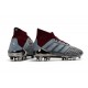 adidas Paul Pogba Predator 18.1 FG - Chaussures de Football Adidas Iron Metallic