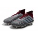 adidas Paul Pogba Predator 18.1 FG - Chaussures de Football Adidas Iron Metallic