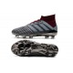 adidas Paul Pogba Predator 18.1 FG - Chaussures de Football Adidas Iron Metallic