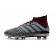 adidas Paul Pogba Predator 18.1 FG - Chaussures de Football Adidas Iron Metallic