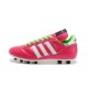 Coupe du monde 2014 Chaussure Adidas Copa Mundial FG Rose Blanc Vert