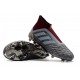 Chaussures adidas - Crampons Foot Adidas PP Predator 18+ FG Iron Metallic