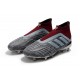Chaussures adidas - Crampons Foot Adidas PP Predator 18+ FG Iron Metallic