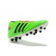 Nouveau Chaussure de Football Adidas Copa Mundial FG Vert Noir Orange