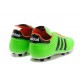 Nouveau Chaussure de Football Adidas Copa Mundial FG Vert Noir Orange