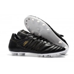 Chaussure de Football Adidas Copa Mundial FG Hommes Blanc Noir