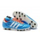 Nouveau Chaussure de Football Adidas Copa Mundial FG Bleu Noir Orange