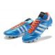 Nouveau Chaussure de Football Adidas Copa Mundial FG Bleu Noir Orange