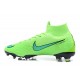 Nouvelles Chaussures de football Nike Mercurial Superfly VI 360 Elite FG 