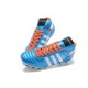 Nouveau Chaussure de Football Adidas Copa Mundial FG Bleu Noir Orange