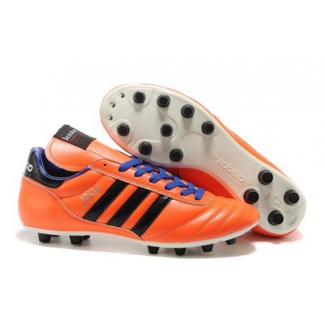 Coupe du monde 2014 Chaussure Adidas Copa Mundial FG Orange Noir