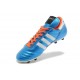 Nouveau Chaussure de Football Adidas Copa Mundial FG Bleu Noir Orange