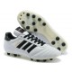 Chaussure de Football Adidas Copa Mundial FG Blanc Noir