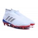 Chaussures adidas - Crampons Foot Adidas Predator 18+ FG