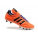 Coupe du monde 2014 Chaussure Adidas Copa Mundial FG Orange Noir