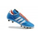 Nouveau Chaussure de Football Adidas Copa Mundial FG Bleu Noir Orange