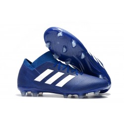 Chaussures de Football Hommes Adidas Nemeziz Messi 18.1 FG