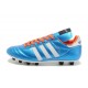 Nouveau Chaussure de Football Adidas Copa Mundial FG Bleu Noir Orange