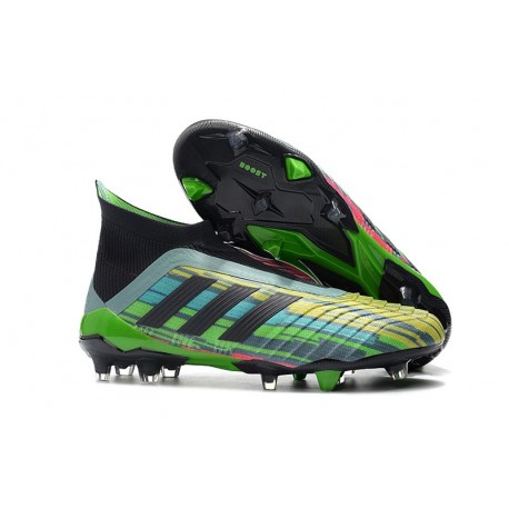 Chaussures adidas - Crampons Foot Adidas Predator 18+ FG