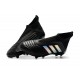 2018 Chaussure Foot Crampon Adidas Predator Telstar 18+ FG Noir Argent