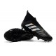 2018 Chaussure Foot Crampon Adidas Predator Telstar 18+ FG Noir Argent