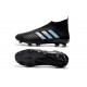 2018 Chaussure Foot Crampon Adidas Predator Telstar 18+ FG Noir Argent