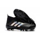 2018 adidas Predator 18.1 FG - Chaussures de Football Noir argent