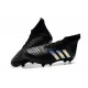 2018 adidas Predator 18.1 FG - Chaussures de Football Noir argent