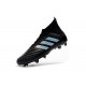 2018 adidas Predator 18.1 FG - Chaussures de Football Noir argent