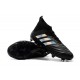 2018 adidas Predator 18.1 FG - Chaussures de Football Noir argent