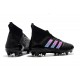 2018 adidas Predator 18.1 FG - Chaussures de Football Noir argent