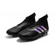 2018 adidas Predator 18.1 FG - Chaussures de Football Noir argent