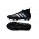 2018 adidas Predator 18.1 FG - Chaussures de Football Noir argent