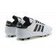 Chaussure de Football Adidas Copa Mundial FG Blanc Noir