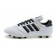 Chaussure de Football Adidas Copa Mundial FG Blanc Noir