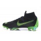 Nouvelles Chaussures de football Nike Mercurial Superfly VI 360 Elite FG Jaune Amarillo Noir Blanc