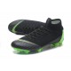 Nouvelles Chaussures de football Nike Mercurial Superfly VI 360 Elite FG Jaune Amarillo Noir Blanc