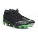 Nouvelles Chaussures de football Nike Mercurial Superfly VI 360 Elite FG Jaune Amarillo Noir Blanc