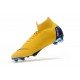 Nouvelles Chaussures de football Nike Mercurial Superfly VI 360 Elite FG Jaune Amarillo Noir Blanc