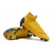 Nouvelles Chaussures de football Nike Mercurial Superfly VI 360 Elite FG Jaune Amarillo Noir Blanc