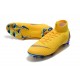 Nouvelles Chaussures de football Nike Mercurial Superfly VI 360 Elite FG Jaune Amarillo Noir Blanc