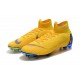 Nouvelles Chaussures de football Nike Mercurial Superfly VI 360 Elite FG Jaune Amarillo Noir Blanc