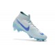 Nouvelles Chaussures de football Nike Mercurial Superfly VI 360 Elite FG Jaune Amarillo Noir Blanc