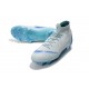 Nouvelles Chaussures de football Nike Mercurial Superfly VI 360 Elite FG Jaune Amarillo Noir Blanc