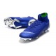 Nouvelles Chaussures de football Nike Mercurial Superfly VI 360 Elite FG Blanc Noir