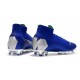 Nouvelles Chaussures de football Nike Mercurial Superfly VI 360 Elite FG Blanc Noir