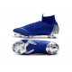 Nouvelles Chaussures de football Nike Mercurial Superfly VI 360 Elite FG Blanc Noir