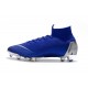 Nouvelles Chaussures de football Nike Mercurial Superfly VI 360 Elite FG Blanc Noir