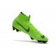 Crampons Nike Mercurial Superfly VI 360 Elite FG - Jade clair métallisé or vif blanc